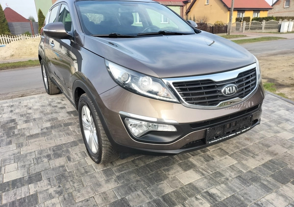 Kia Sportage cena 44900 przebieg: 223000, rok produkcji 2013 z Urzędów małe 232